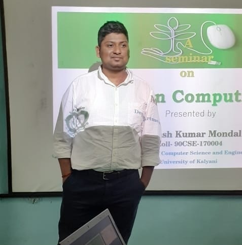 Go to Manash Kumar Mondal's profile