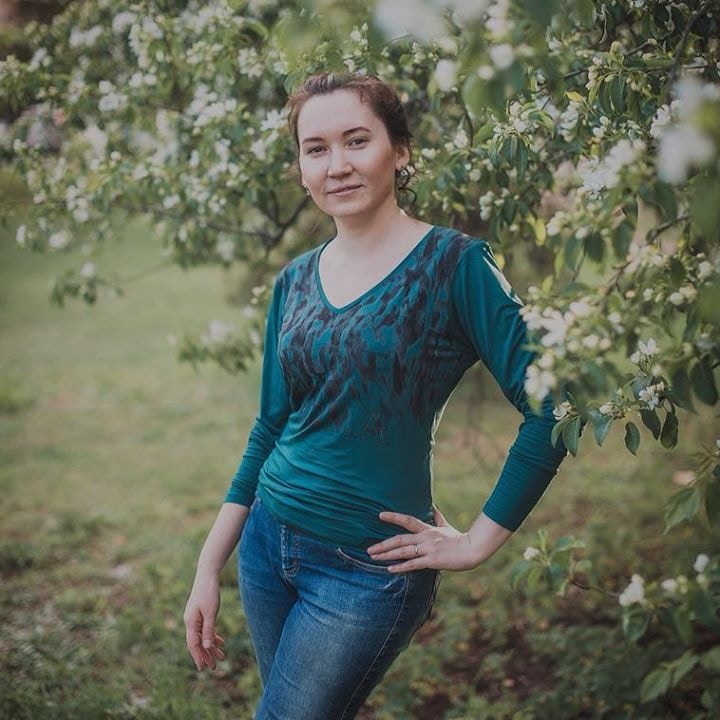 Go to Zukhra Galiullina's profile