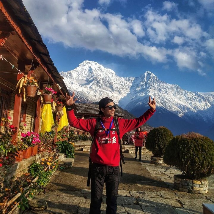 Ir para o perfil de Triras Manandhar