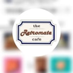 Avatar of user THE RETROMATE CAFE CAFE