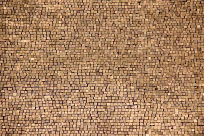 brown brick block wallpaper mosaic-like zoom background