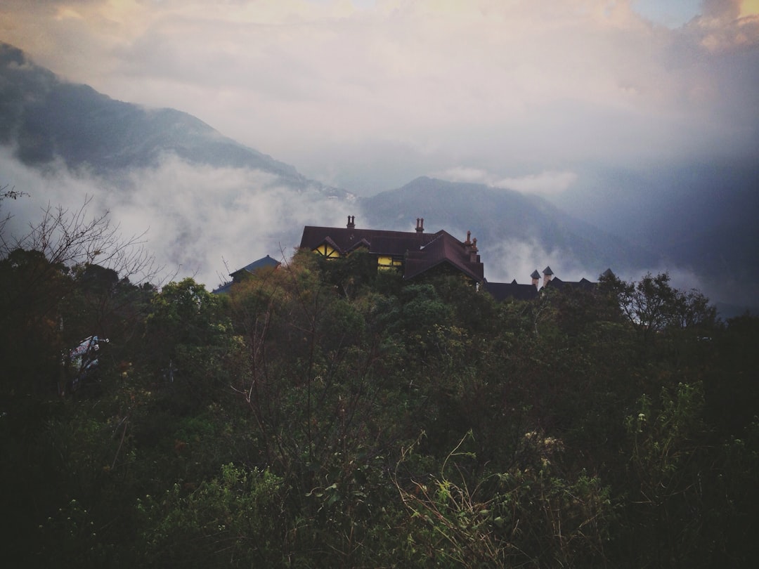 Hill station photo spot No. 184 Nantou City