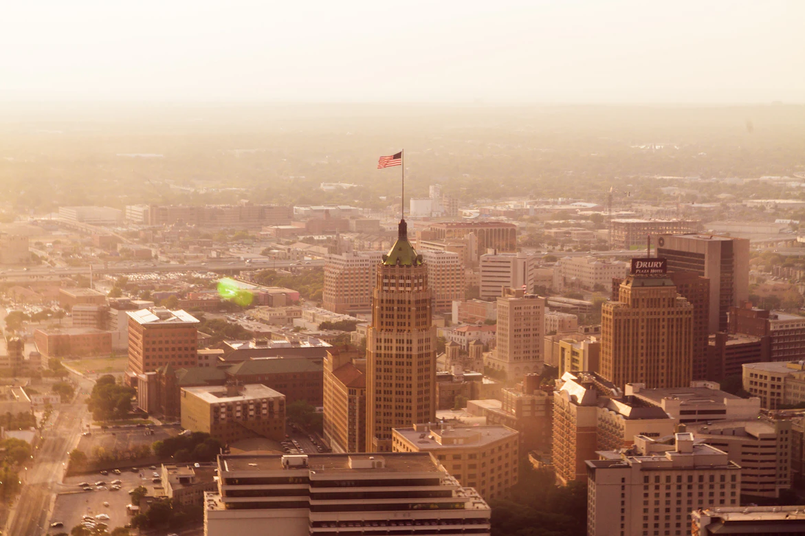 San Antonio cityscape