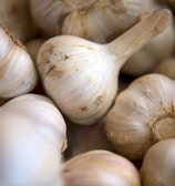 selective focus photography of onion