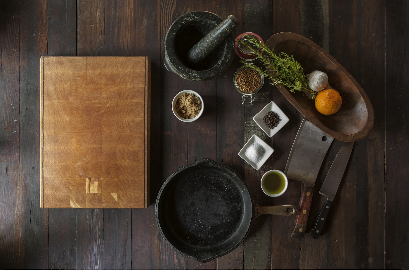 Chef’s Station