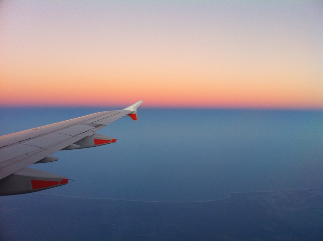 airplane wing, On my way back to Brisbane from Sydney