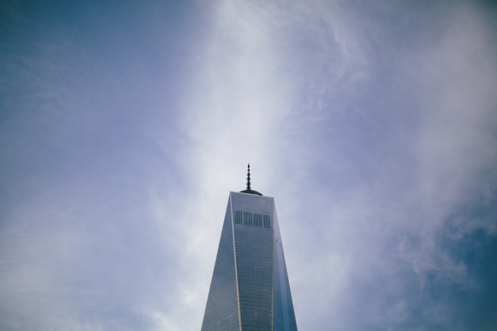 gray concrete building under blue sky