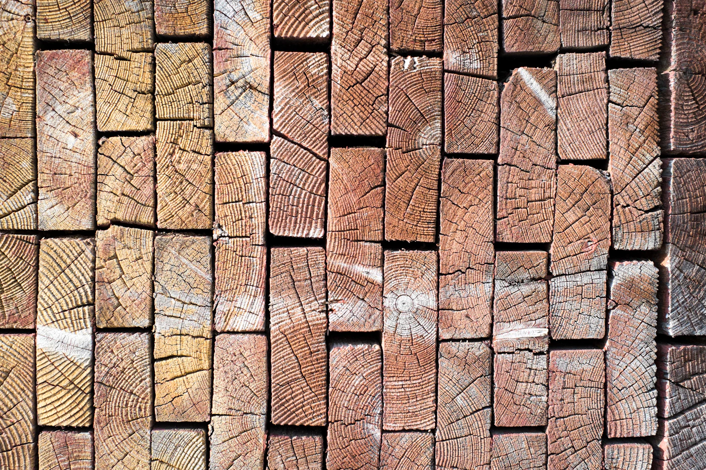 Lumber blocks
