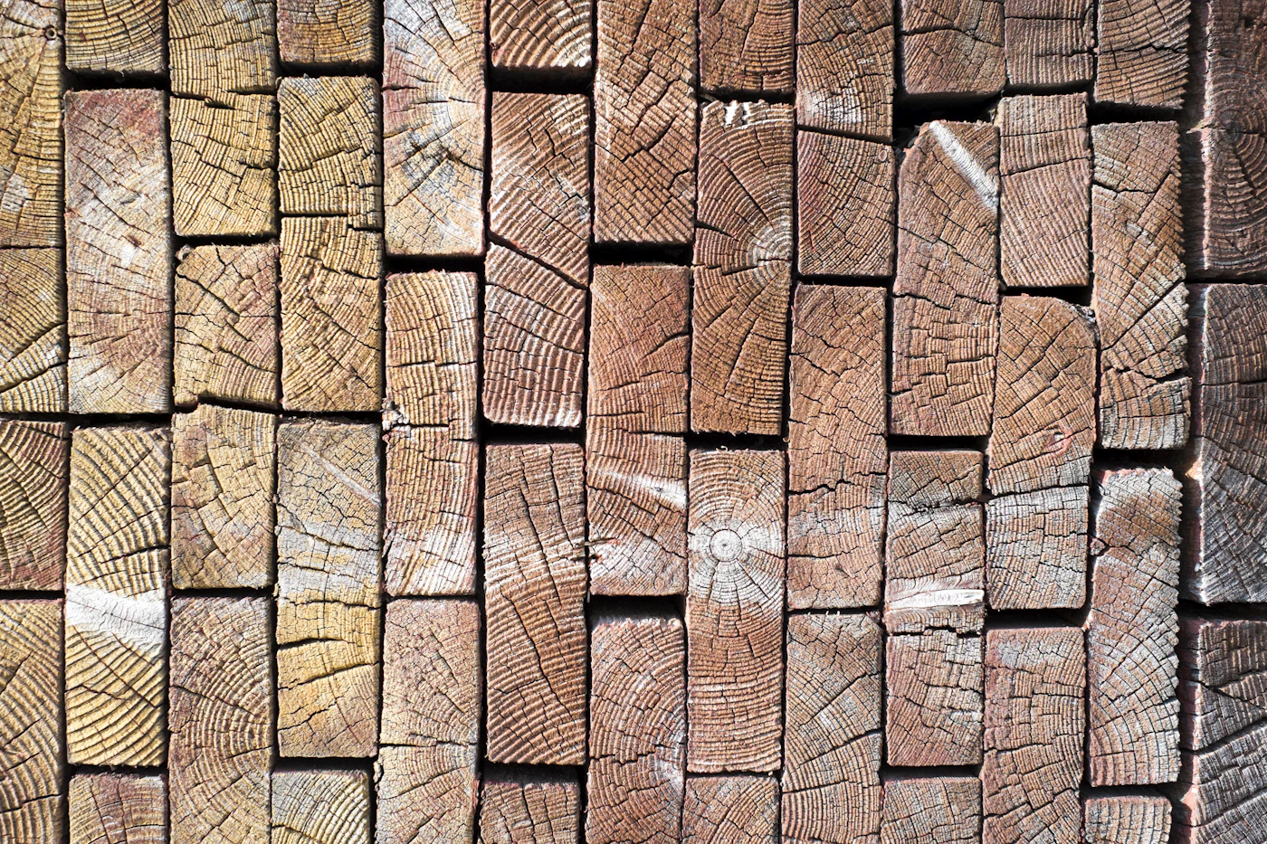 Lumber blocks