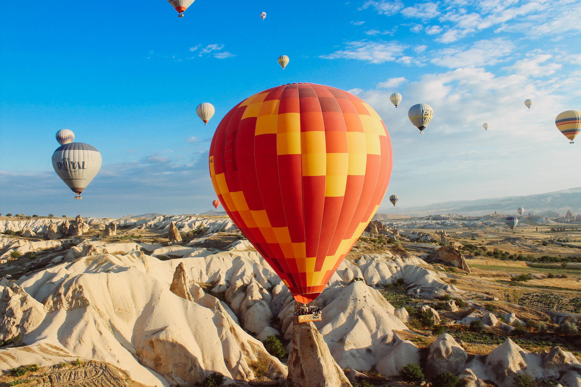 Hot Air Balloon in Cappadocia
