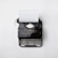 black Fayorit typewriter with printer paper