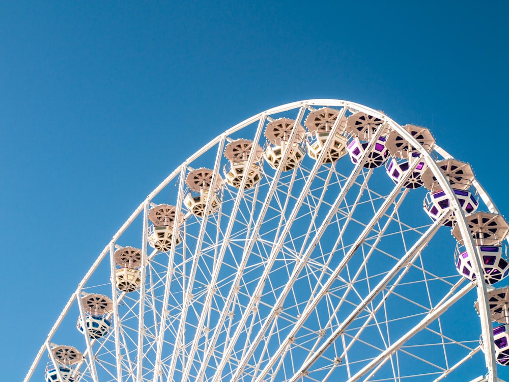 low-angle photography of London Eye