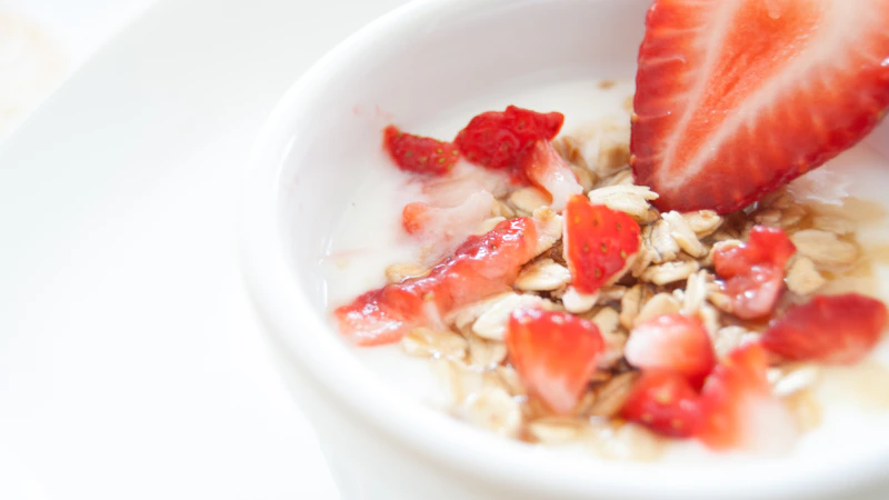 A Chilled Yoghurt Pot