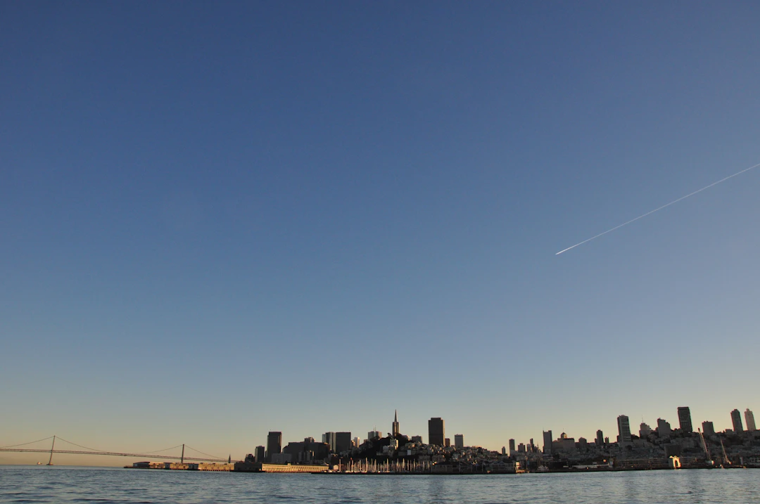 San Francisco Skyline - Von Alcatraz island, United States