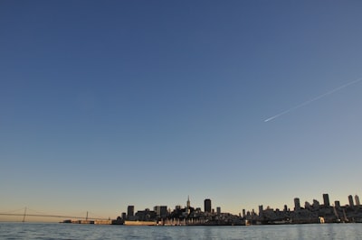 San Francisco Skyline - Desde Alcatraz island, United States