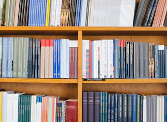 assorted books