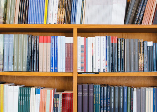assorted books
