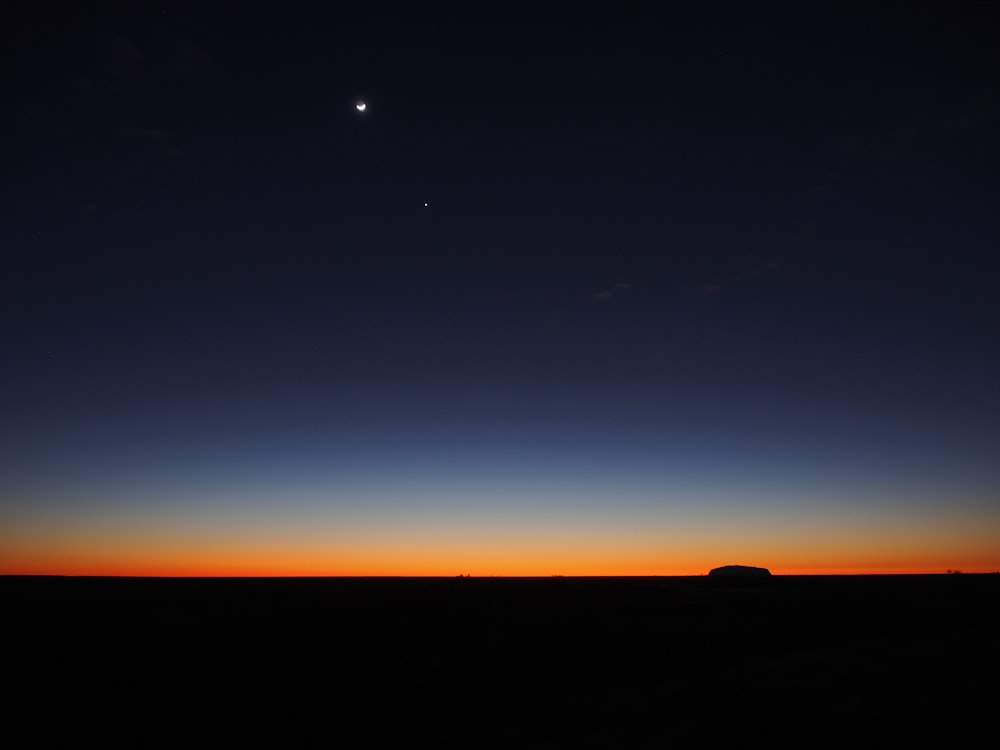 Foto de estrellas en el cielo