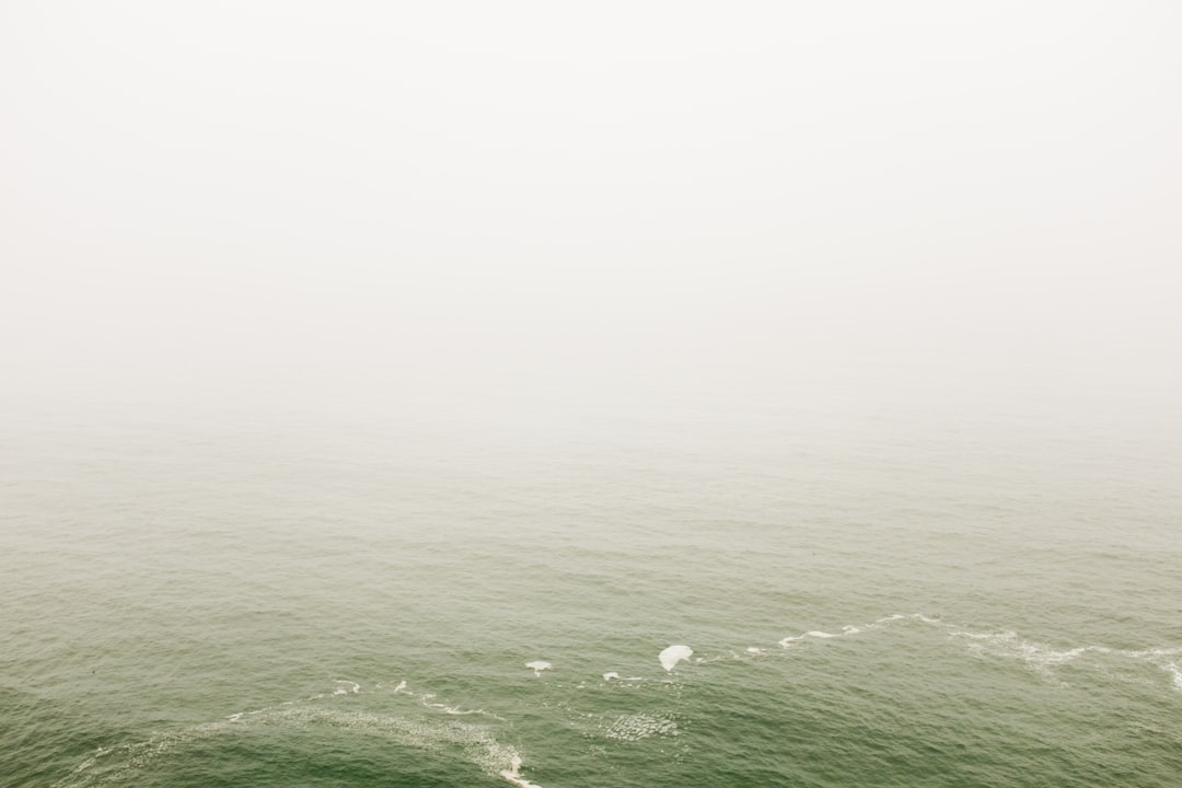 Hazy Ocean Waters