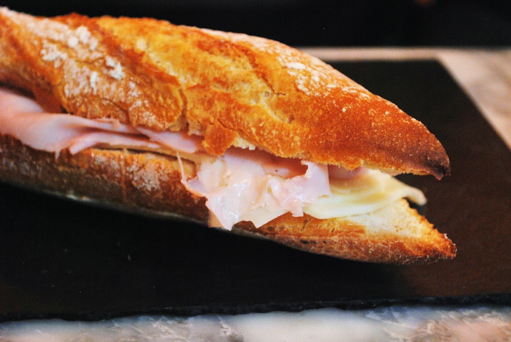 sandwich closeup photo