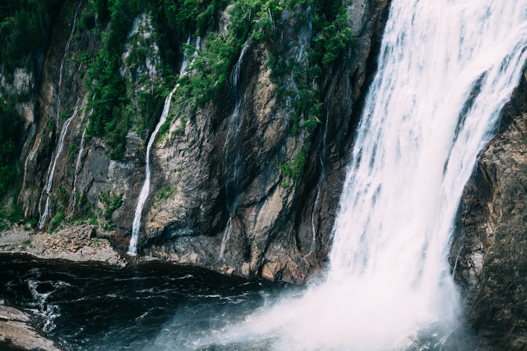 Waterfall photo spot Montmorency Falls Saint-Antoine-de-Tilly