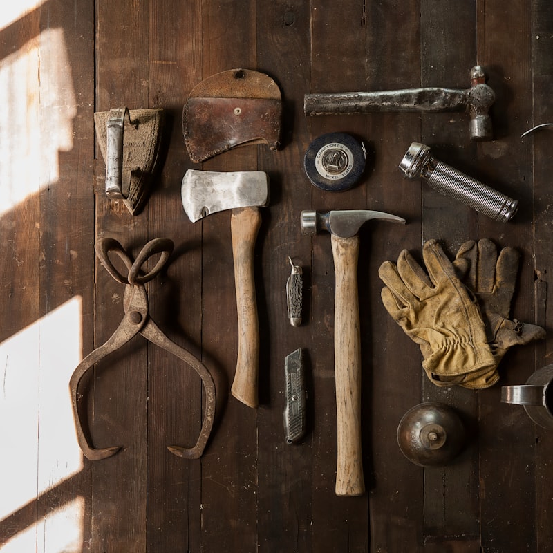 Cover Image for Woodworking workshop