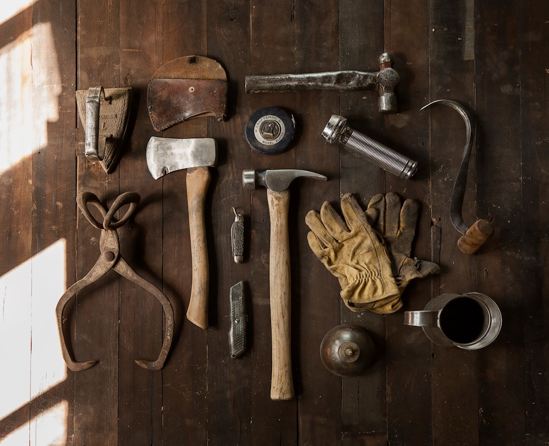 Tools for hardwood floor transition strip installation