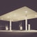 gasoline station during night time