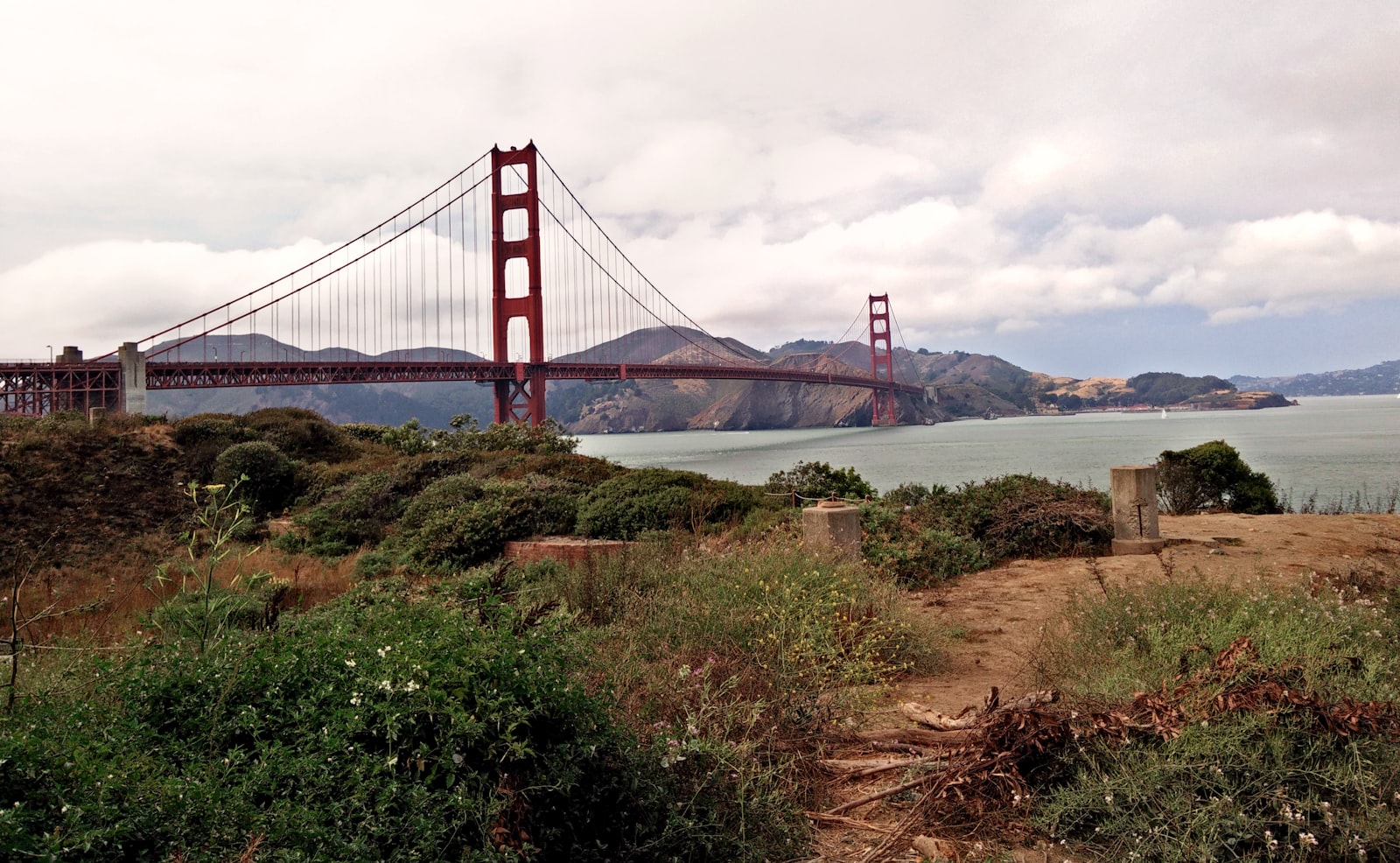 OnePlus ONE sample photo. Golden gate bridge photography