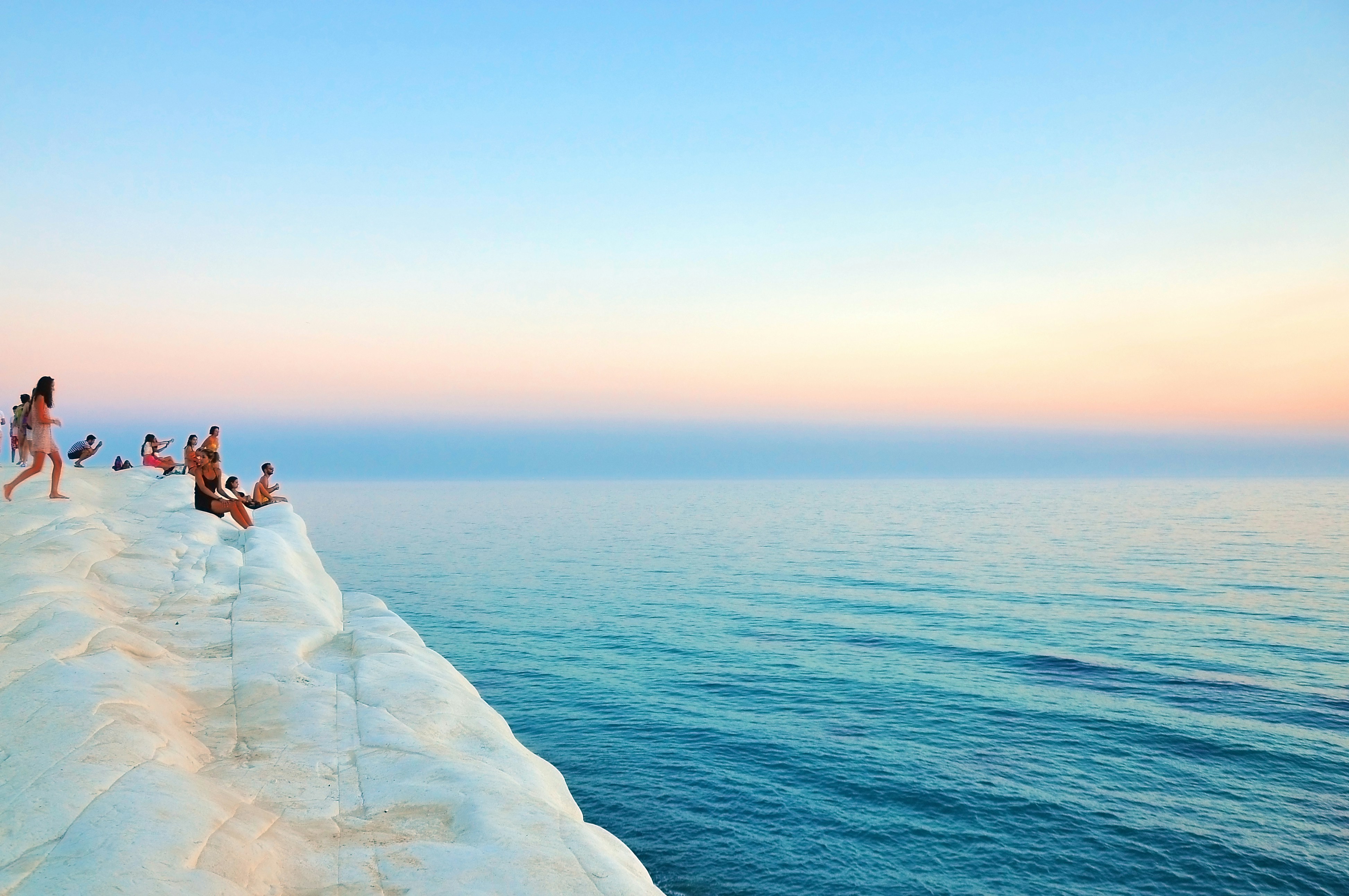 Scala dei Turchi cliff