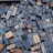 letter wood stamp lot