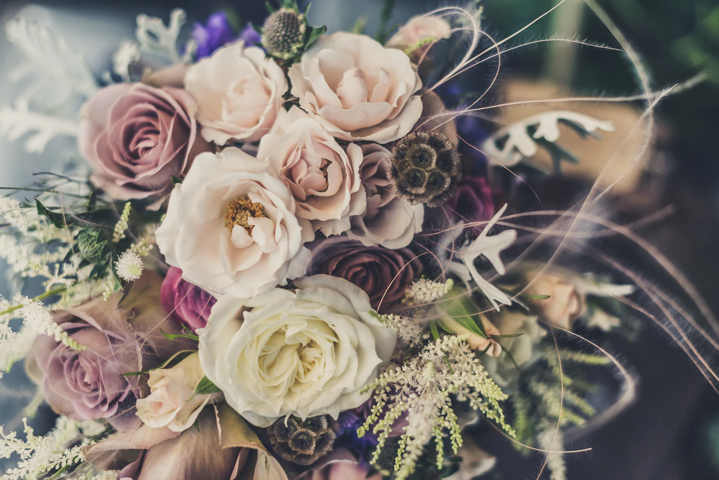 Bouquet Assorted-color Flowers