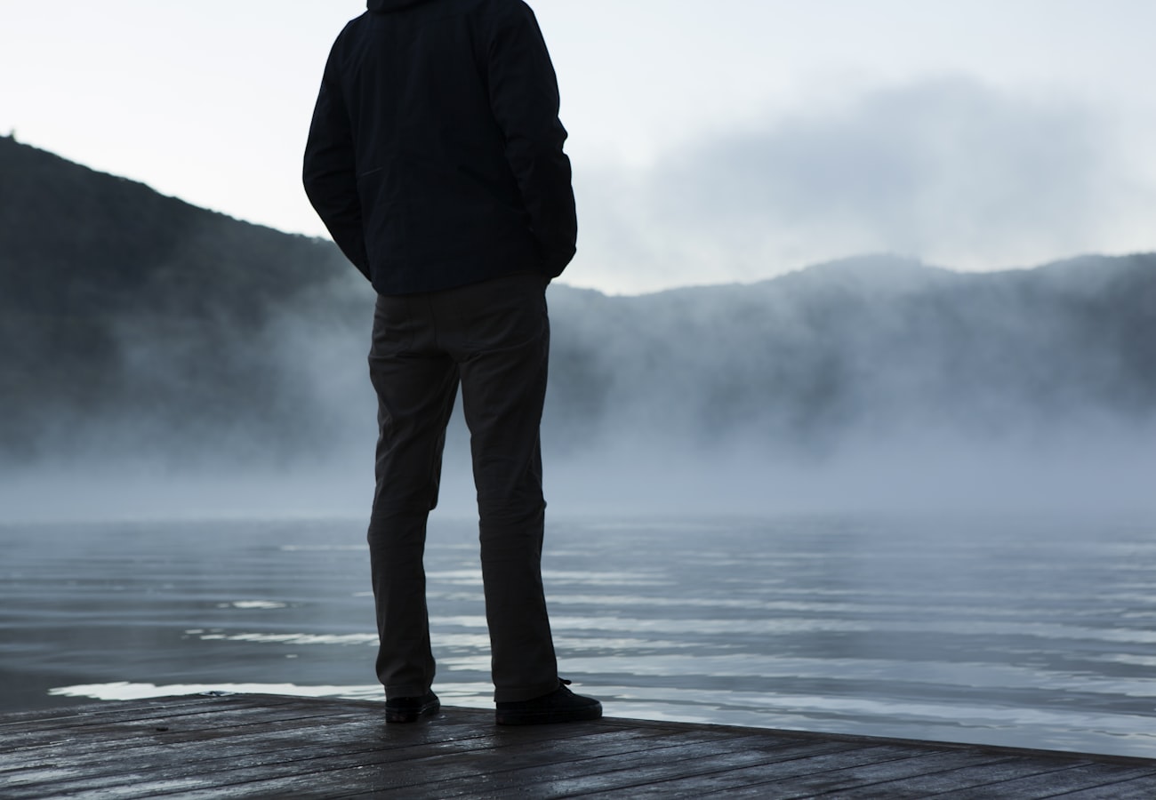 Being a man is like walking on thin ice.