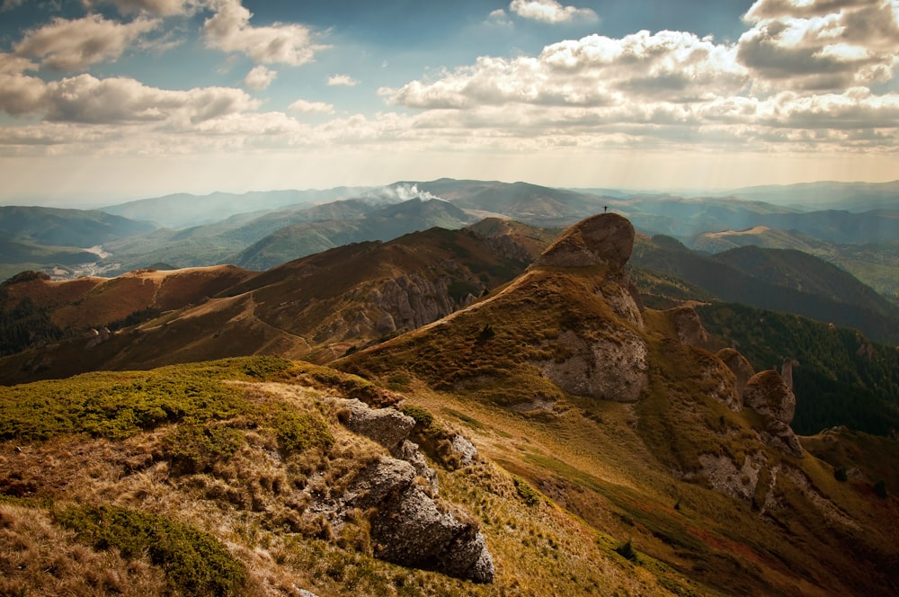 Cenário da montanha