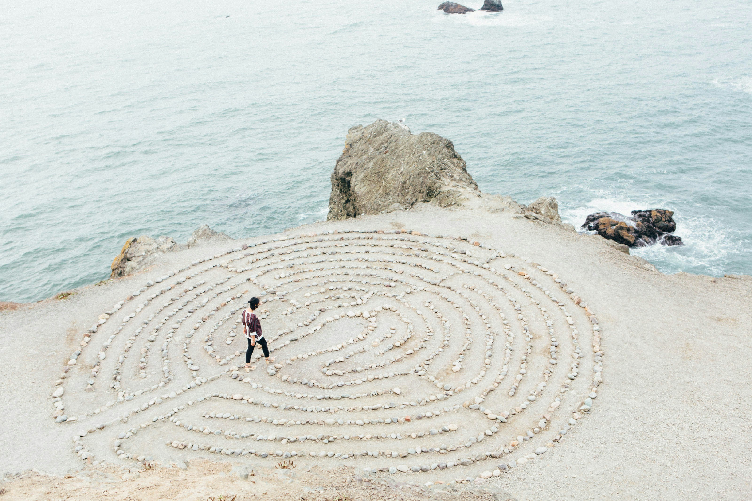 Rock Maze