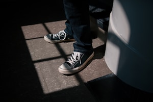 Casual White Sneakers