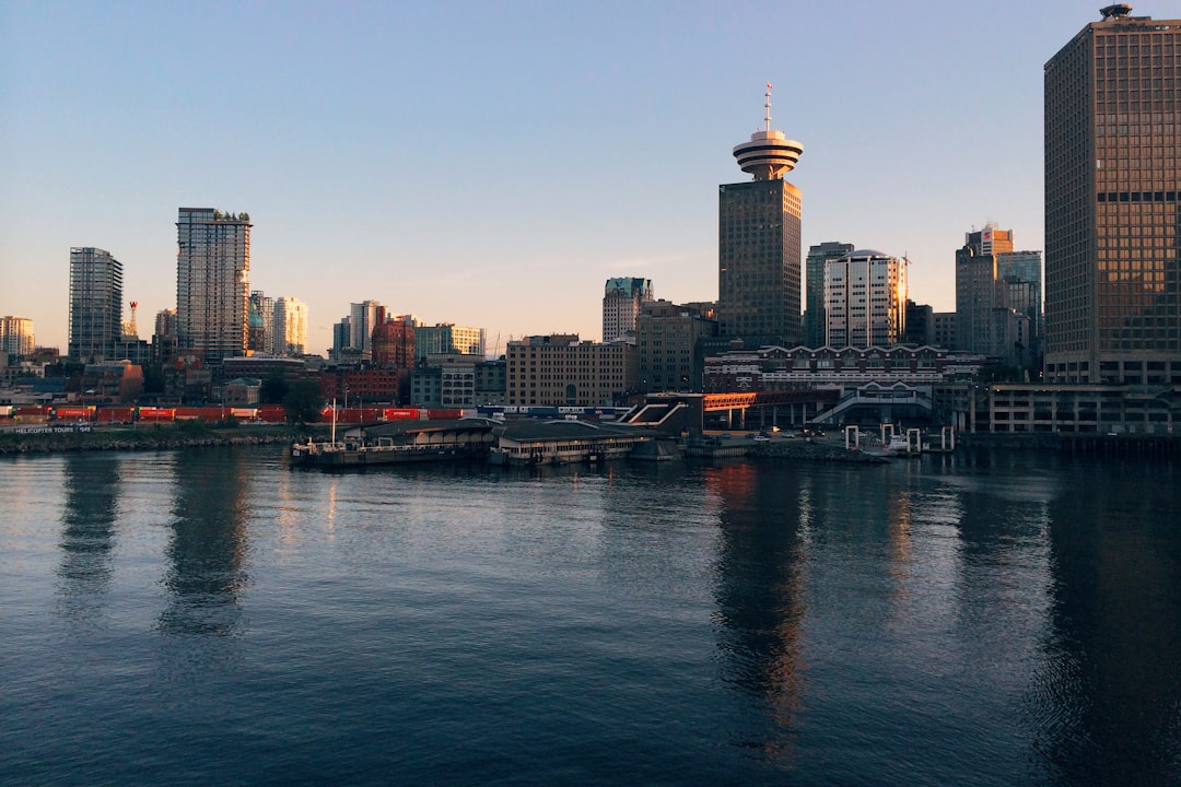 Skyline photo spot Canada Place Vancouver Lookout