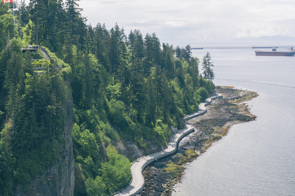 Stanley Park Vancouver Canada nature tour