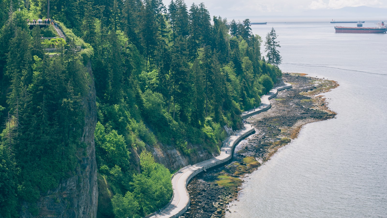 A shoreline by Gabriel Santiago from unsplash.com