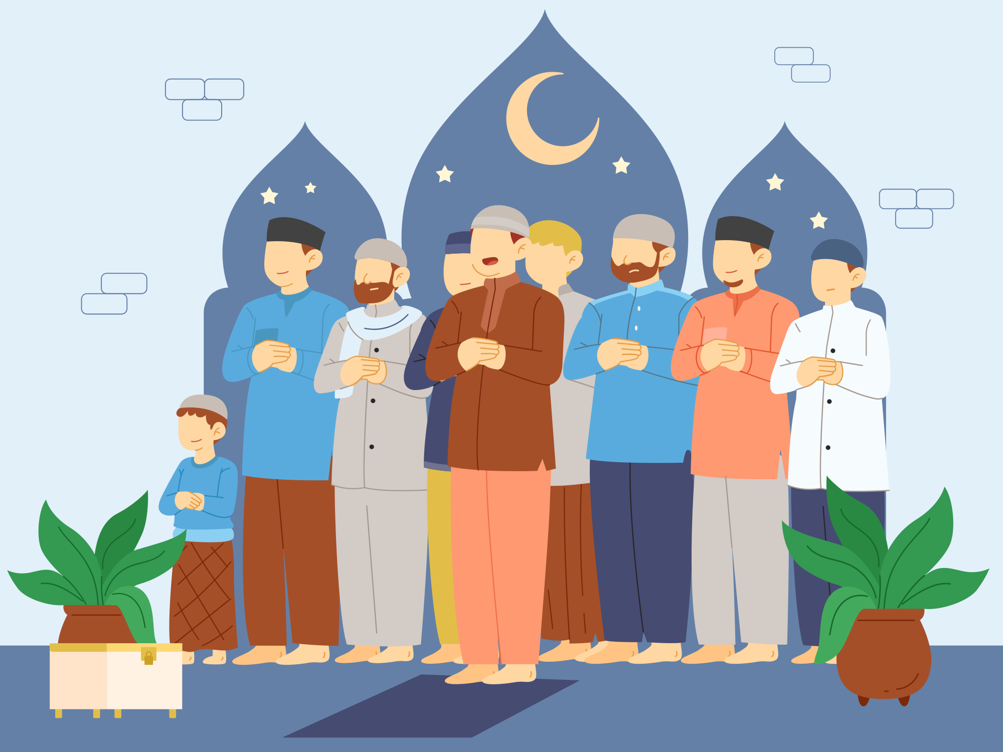 A group of people standing next to each other