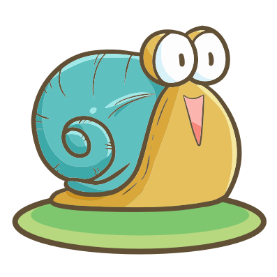 입을 크게 벌린 만화 달팽이 벡터 – Unsplash의 무료 동물 이미지, image size:3000x3000