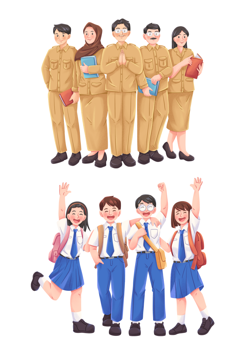 Un grupo de personas de pie una al lado de la otra