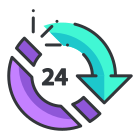 Ein kreisförmiger Pfeil mit der Zahl zwanzig zwanzig zwanzig zwanzig zwanzig