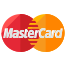 The mastercard logo is shown on a white background