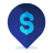 달러 기호가 있는 파란색 지도 포인터 벡터 – Unsplash의 무료 이미지, image size:3000x3000