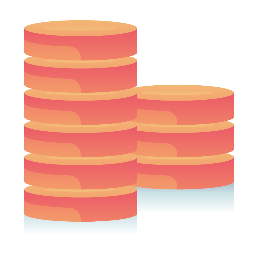 Cloud data backup visualization