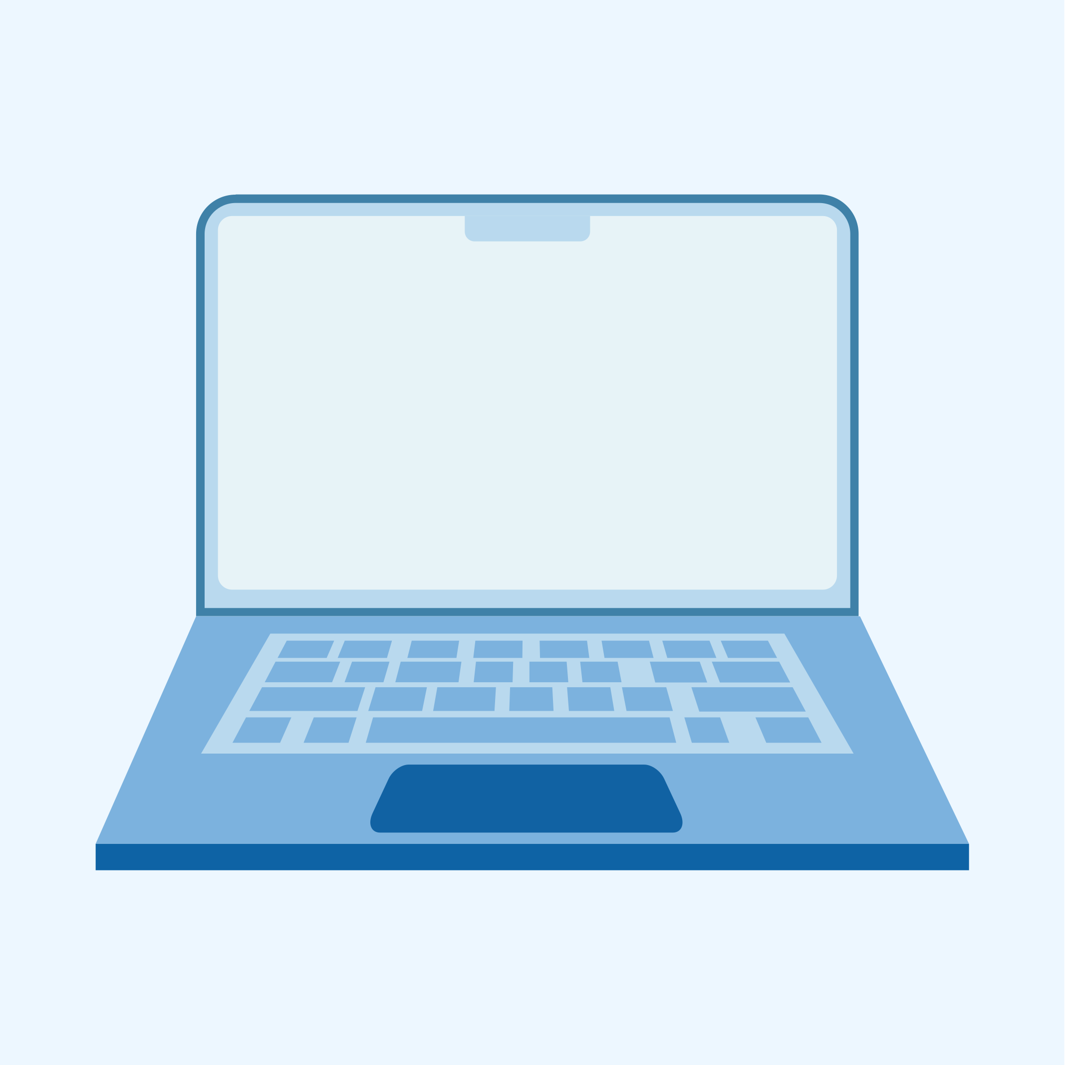 A laptop computer with a blank screen vector – Free Office Image on Unsplash, image size:3000x3000
