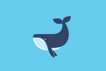 a-blue-whale-with-a-white-tail-on-a-blue-background-vector-free-sea