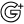 Un logotipo en blanco y negro con la letra g y una cruz