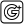 Un icono en blanco y negro de una letra G con un signo de más